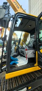 Excavadora Hidráulica Compacta de 7.6T con Motor Turboalimentado, Excavadora de Orugas de Servicio Pesado para Obras Viales, Minería y Proyectos Municipales - Product Image 6