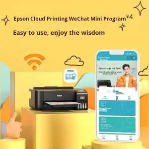 อิงค์เจ็ท4สี<span class=keywords><strong>เครื่อง</strong></span>พิมพ์ภาพถ่ายระเหิด L1258ถังหมึกเครื่องพิมพ์ภาพสี <span class=keywords><strong>A4</strong></span> - Product Image 5