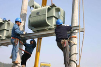 Transformador de Potencia Sumergido en Aceite, Cambio de Aceite para Transformadores Eléctricos, Transformador de 35 KV para Plantas Industriales