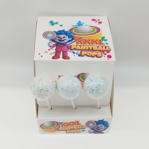 Piruletas de bola Galaxy de 2.5cm, de múltiples capas, tipo Jaw Breaker, dulces duros, muy vendidos - Product Image 5