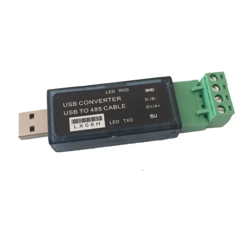 LX08H USB RS485 485 USB 포트 직렬 포트 디버깅 보조 지원 PLC