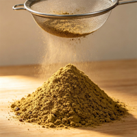 Poudre de fruit de longane pure naturelle, directement de l'usine, poudre d'arilles de longane séchées, sans additifs, pour boissons, desserts, pâtisseries, soutien à la santé