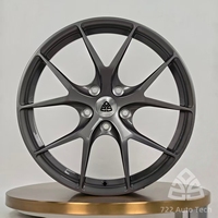 722Auto 1 pièce en aluminium forgé T6061 18-22 pouces 5x100 5x108 5x112 5x114.3 5x120 5x130 8-10.5J ET20-45 pour toutes les voitures