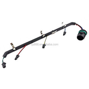 8C3Z9D930BA #   Nouveaux faisceaux de câblage d'injecteurs de carburant côté gauche / conducteur 8C3Z9D930AA - Product Image 2