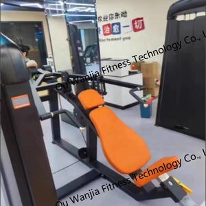 Máquina de Gimnasio Comercial de Alta Calidad, Ajustable, para Press de Pecho y <span class=keywords><strong>Piernas</strong></span>, con Soporte para la Espalda, Construcción de Acero Duradero, OEM/ODM - Product Image 2