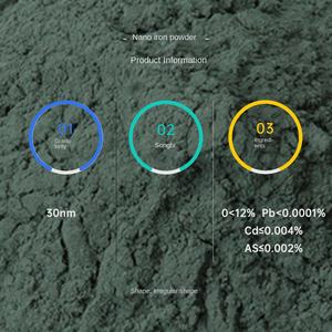 Nano Ijzerpoeder Micron Ijzerpoeder Gereduceerd Ijzer Poeder Verstoven Ijzerpoeder Fe Poeder Absorberend Materiaal Vasteland China - Product Image 3