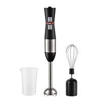 Blender perendaman komersial Modern untuk dapur cerdas Blender dapur Manual genggam Antarmuka Jerman Harga terbaik untuk rumah tangga