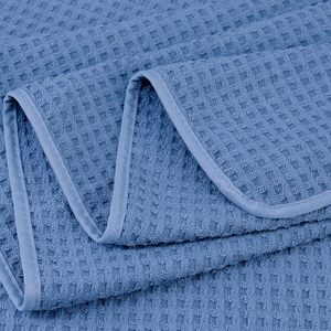 Paños de Microfibra Absorbentes de Secado Rápido con Tejido Waffle, Paño de Limpieza de Microfibra Ideal para Cocina, Platos, Vidrios de Auto - Product Image 3