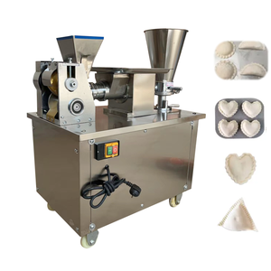 เครื่องทำเกี๊ยวขนาดเล็กความเร็วสูงสแตนเลสสตีล เครื่องขึ้นรูปเกี๊ยวจีนแบบมืออาชีพ - Product Image 1