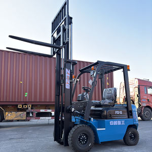 Montacargas Apilador Diésel Pequeño de <span class=keywords><strong>1</strong></span>.5 Toneladas, Transpaleta con Diseño Compacto y Ágil para el Manejo de Carga Apilada - Product Image 6