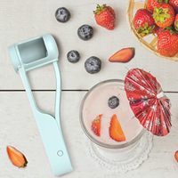 Draagbare Keuken Multifunctionele Druivensnijder Peuters Fruit Tomaat Aardbei Groenten Snijgereedschap