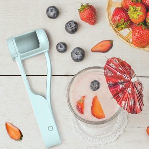 Cucina manuale multifunzione tagliauva taglierina per bambini frutta pomodoro fragola verdura utensile da taglio - Product Image 3