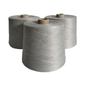 Hilo conductor antiestático mezclado de poliéster 20% de acero inoxidable 80% ecológico - Product Image 3