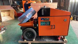 Pompe à béton électrique à bon <span class=keywords><strong>prix</strong></span> pour les entreprises de construction et les entrepreneurs – Machine à pomper le béton - Product Image 2