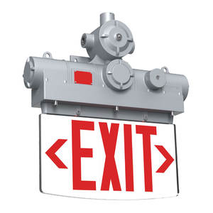 Lumière d'urgence antidéflagrante à LED à émission latérale, classe de zone 1, zone 1, AC 120-347V, 5000K, 5W, IP66 - Product Image 1