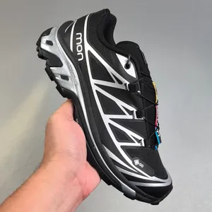 Chaussures de sport de luxe XT6 classiques pour la randonnée en extérieur, design 3D pour couple, tendance mode urbaine, chaussures de course sur terrain - Product Image 3