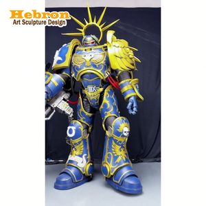 Costume de mascotte Warhammer 40k imprimé en 3D personnalisable, lingerie de strip-teaseuse, personnage féminin aux cheveux bouclés, Halloween - Product Image 1