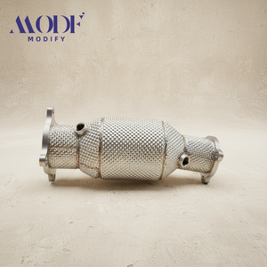 Kit de Actualización Completo de Downpipe de Acero Inoxidable de Alto Rendimiento para <span class=keywords><strong>Audi</strong></span> <span class=keywords><strong>A6</strong></span> A7 C7 C7.5 2.0T con Instalación de Ajuste Directo - Product Image 6