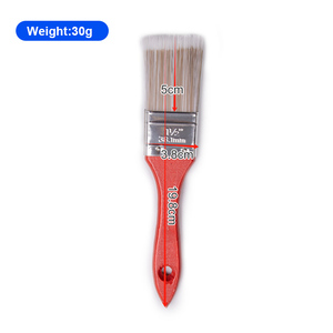 Commercio all'ingrosso pennello Set di diverse dimensioni spazzole <span class=keywords><strong>per</strong></span> <span class=keywords><strong>mobili</strong></span> pittura murale con maniglie in legno - Product Image 2