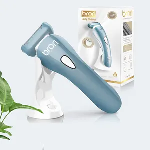 Waterproof Lady's Foil Shaver Women Body Hair Removal For Legs And Underarms Woman's Hair Trimmer Eyebrow Ear Nose Razor