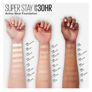 Impermeável Cobertura Completa Corretivo Rosto Creme Natural Mineral Protetor Solar Líquido Fundação para Pele Escura Luz Rotulagem Livre - Product Image 3