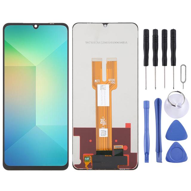 Original Replacement LCD Screen for Samsung Galaxy A06 5G SM-A066B LCD Screen With Digitizer Full Assembly Phone Repair Parts