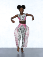 Tenue de majorette professionnelle pour femme adulte, en maille bicolore, métallisée brillante, légère, avec garniture en sequins argentés et détails à franges