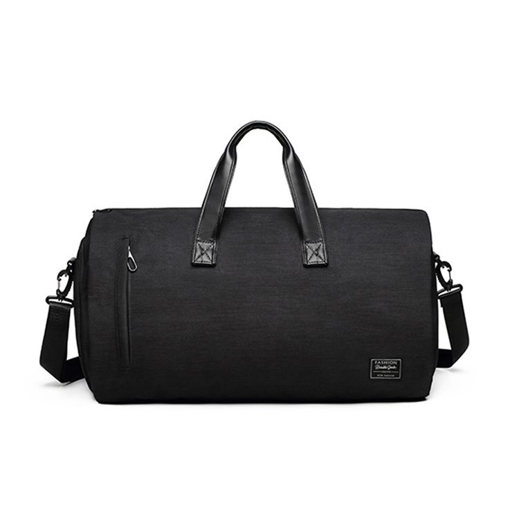 Personnalisé de luxe polyester pliable sac de voyage hommes