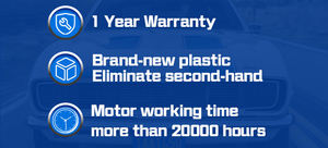Ventilateur à condenseur AC voiture ventilateurs rayonnants de refroidissement électrique pour Bmw E46 E39 <span class=keywords><strong>X5</strong></span> E30 E90 323i ventilateur de radiateur Mercedes - Product Image 4