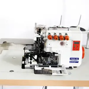 2024 New Flat-Bed Overlock Leather Bag High Speed Industrial Sewing Machine