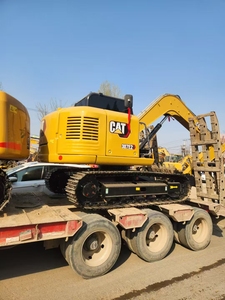 Excavatrice sur chenilles compacte Caterpillar 307E2 d'occasion, 90% neuve, durable, 7 tonnes, à faible consommation de carburant, pour la construction routière municipale - Product Image 5