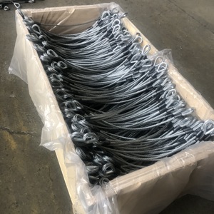 WS20エンドレスロッキングタイプ耐久性＆耐腐食性ワイヤーロープスリング |   オーバーヘッドリフティングおよびヘビーデューティーリギング用連続ループ - Product Image 5