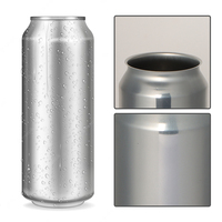 Boîtes Élégantes en Aluminium 200 ml 250 ml 355 ml 473 ml 12 oz, Canettes Vides pour Boissons, Sodas, Coca, Aliments, Fruits, Fabricant