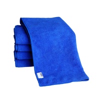 Chiffon en microfibre 40*40cm 300gsm à tricotage chaîne, très absorbant, pour le nettoyage de voitures, de cuisines et de vaisselle - Vente chaude