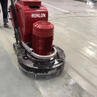 R860-3 planétaire 3 têtes meuleuses de sol en béton rectifieuse à vendre