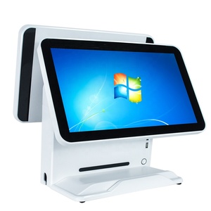 15.6-inch Dual-Screen <span class=keywords><strong>Windows</strong></span> POS thiết bị đầu cuối kinh doanh tiền mặt đăng ký với nhận quét cho giá quét - Product Image 6
