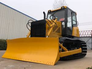 Bulldozer Hidráulico ZTS-100 de 10.8 Toneladas y 110kw con Bajas Emisiones y Gran Torque, Bulldozer de Orugas con Control Electrónico - Product Image 3