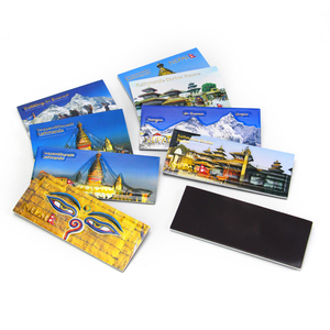מקפיא מגנטי מותאם אישית לוגו הדפסה 3d puffy shengzhן pvc מגנט מקרר מזכרת - Product Image 5