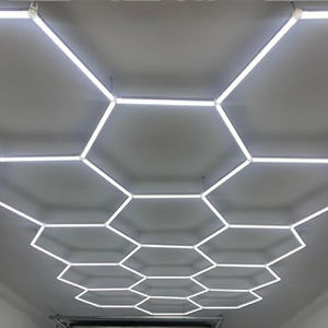 La LED de nid d'abeilles allume les panneaux muraux décoratifs pour le musée de galerie d'art - Product Image 1