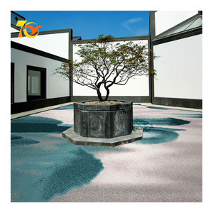 Alfombra de Pelo Largo Estampada en 3D, Lavable a Máquina, de Nailon, de Pared a Pared, de Alta Calidad, en Rollos, Venta Caliente de Fábrica - Product Image 1