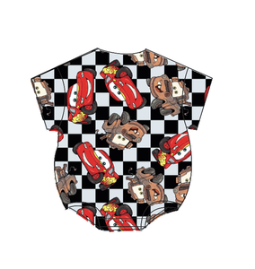 Benutzer definiertes Etikett Baby Sweatshirt Bubble Acid Washed Baby Stram pler Neugeborenen Ärmel Jumps uit - Product Image 2