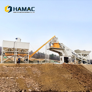 Fixed Ready Mixed Cement Mixer <b>Aggregate</b> Concrete Mixing Plant High Performance Concrete Batching Plants for Sale - Product Image 6