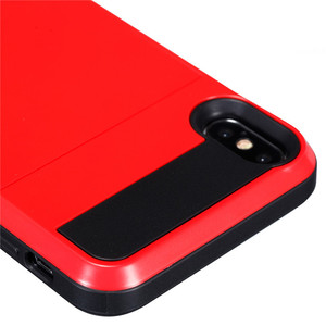 Custodia per telefono custodia scheda di scorrimento armatura scheda di protezione custodia per telefono cellulare per IPhone16 17 Pro Air Max 12 11pro Xs Max <span class=keywords><strong>X</strong></span> Xr Note <span class=keywords><strong>10</strong></span> - Product Image 6