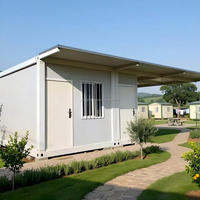 Unidad de Vivienda Modular Prefabricada en Contenedor, Desmontable, de Ensamblaje Rápido, Reutilizable, Dormitorio Personalizado para Personal en Sitio de Minería