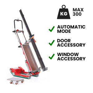 Zonzini Skipper điện cầu thang leo núi bánh cơ sở xoay bốn bánh cửa sổ Giao thông vận tải tiêu chuẩn AGM Pin ý - Product Image 6