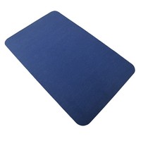 Tapis de chaise de bureau de jeu d'ordinateur tapis roulant tapis de chaise de bureau haut tapis de porte auto-adhésif antidérapant Polyester lavable