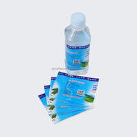 Étiquette personnalisée pour bouteille d'eau en plastique de moins de 500 ml, impression de marque, Eau Splendide