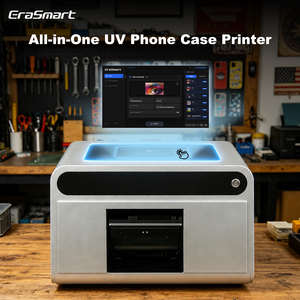 Stampante per Cover di Telefoni Cellulari Erasmart, Wi-Fi, App Personalizzata, Macchina di Stampa UV AI Wireless per Piccole Imprese e Negozi di Telefonia - Product Image 1