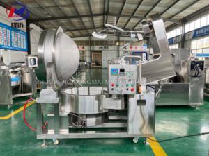 Mixer Planetario Industriale Automatico a <span class=keywords><strong>Gas</strong></span> con Pentola Riscaldata per Cottura - Product Image 6