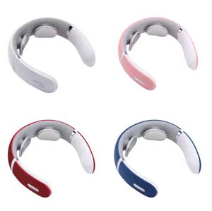 Alat Pijat Leher Elektrik untuk Rumah dan Kantor, Pemanas, Tens Pulse, Pereda Nyeri, Pijat Jaringan Dalam Shiatsu, Getaran, Pijat Servikal - Product Image 3